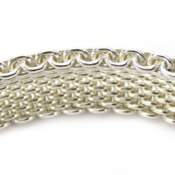 TIFFANY Silver Bracelet - Picture 6 of 8
